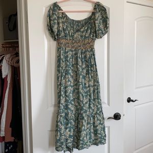 Free people midi/maxi dress